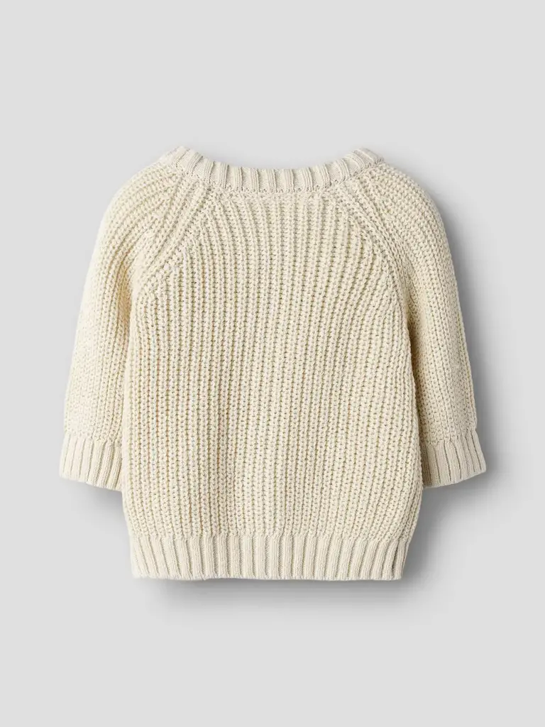 Lil' Atelier Lil Atelier - emlen heart knit baby