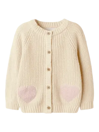 Lil Atelier - emlen heart knit