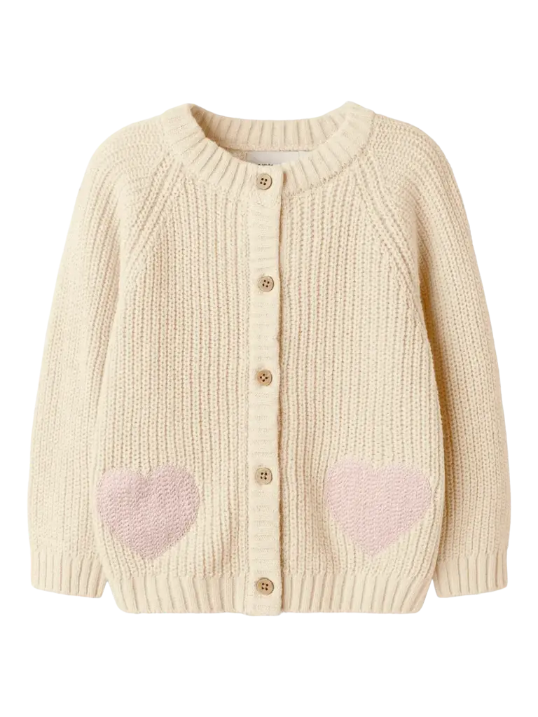 Lil Atelier - emlen heart knit