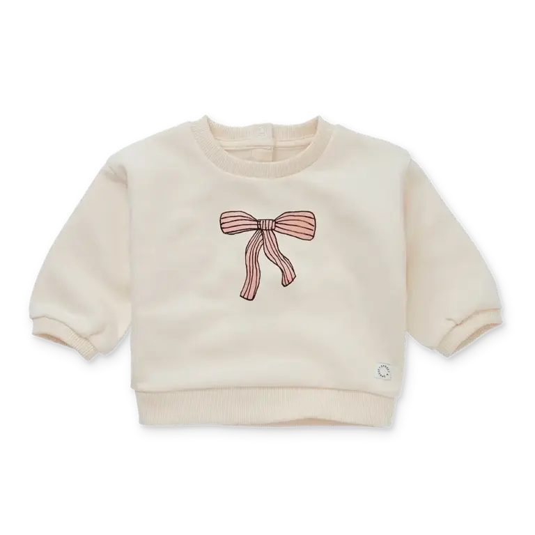 Sproet & Sprout sproet&sprout -Baby sweatshirt bow