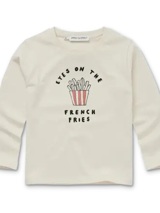 Sproet & Sprout sproet&Sprout -T-SHIRT FRENCH FRIES Sproet & Sprout sproet&Sprout -T-SHIRT FRENCH FRIES