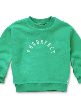 Sproet & Sprout Sproet&Sprout SWEATSHIRT PURRRFECT Sproet & Sprout Sproet&Sprout SWEATSHIRT PURRRFECT