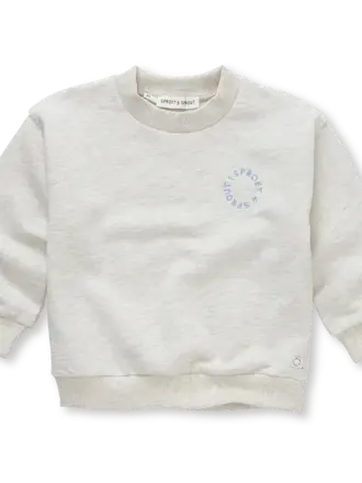Sproet & Sprout Sproet&Sprout -SWEATSHIRT SPROET LOGO Sproet & Sprout Sproet&Sprout -SWEATSHIRT SPROET LOGO
