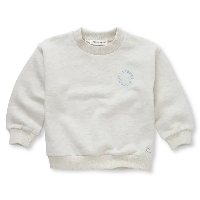 Sproet & Sprout Sproet&Sprout -SWEATSHIRT SPROET LOGO