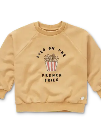 Sproet & Sprout Sproet&Sprout -SWEATSHIRT FRENCH FRIES Sproet & Sprout Sproet&Sprout -SWEATSHIRT FRENCH FRIES