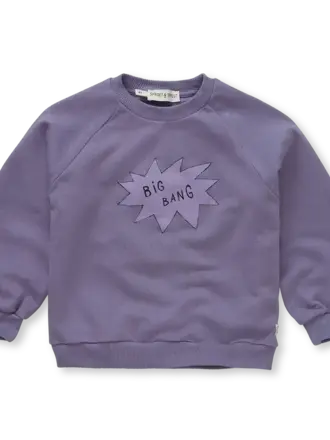Sproet & Sprout Sproet&Sprout -SWEATSHIRT BIG BANG Sproet & Sprout Sproet&Sprout -SWEATSHIRT BIG BANG