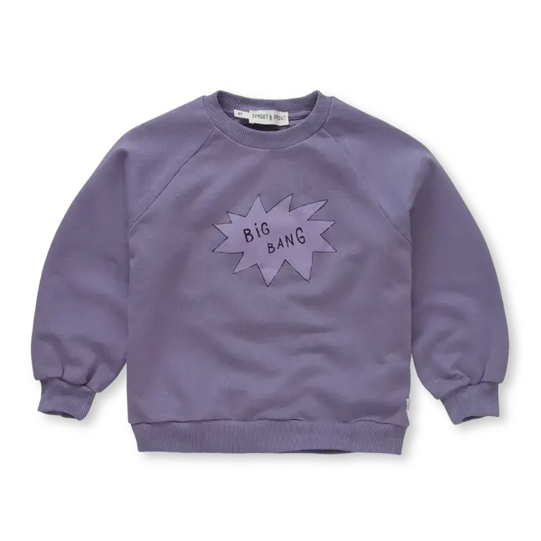 Sproet & Sprout Sproet&Sprout -SWEATSHIRT BIG BANG
