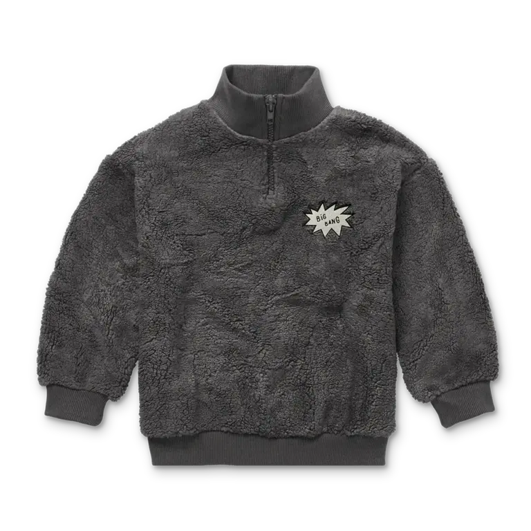 Sproet & Sprout Sproet&Sprout -TEDDY ANORAK SWEATSHIRT