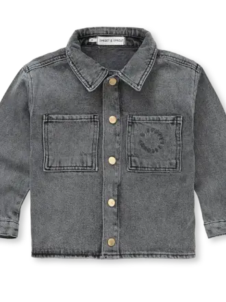 Sproet & Sprout Sproet&sprout -BOYS DENIM SHIRT Sproet & Sprout Sproet&sprout -BOYS DENIM SHIRT