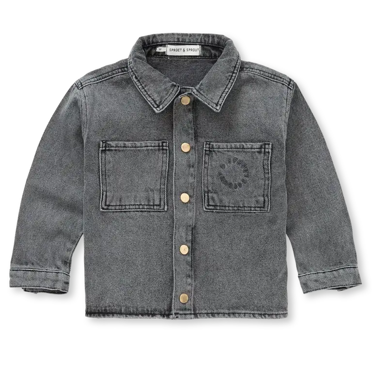 Sproet & Sprout Sproet&sprout -BOYS DENIM SHIRT