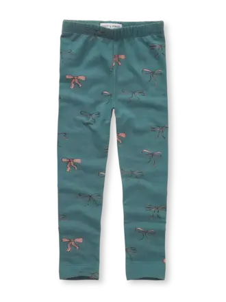Sproet & Sprout Sproet&Sprout-WINTER LEGGING BOWS Sproet & Sprout Sproet&Sprout-WINTER LEGGING BOWS