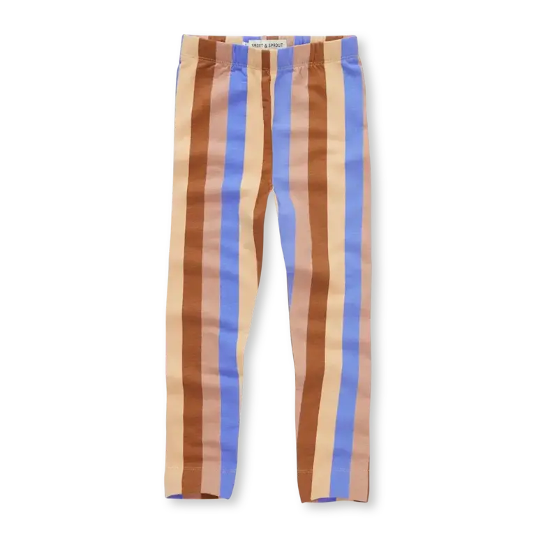 Sproet & Sprout Sproet&Sprout-WINTER LEGGING MULTI CLR STRIPE