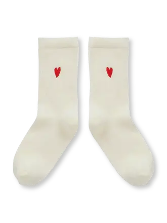 Sproet & Sprout Sproet&sprout -SPORT SOCKS HEART Sproet & Sprout Sproet&sprout -SPORT SOCKS HEART