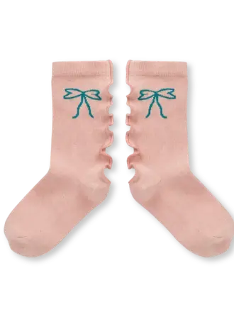 Sproet & Sprout Sproet&sprout -SPORT SOCKS BOW Sproet & Sprout Sproet&sprout -SPORT SOCKS BOW