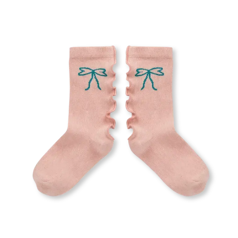 Sproet & Sprout Sproet&sprout -SPORT SOCKS BOW