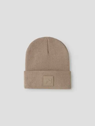 Name It Name it - Knit beanie Silver Mink