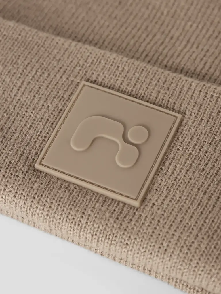 Name It Name it - Knit beanie Silver Mink