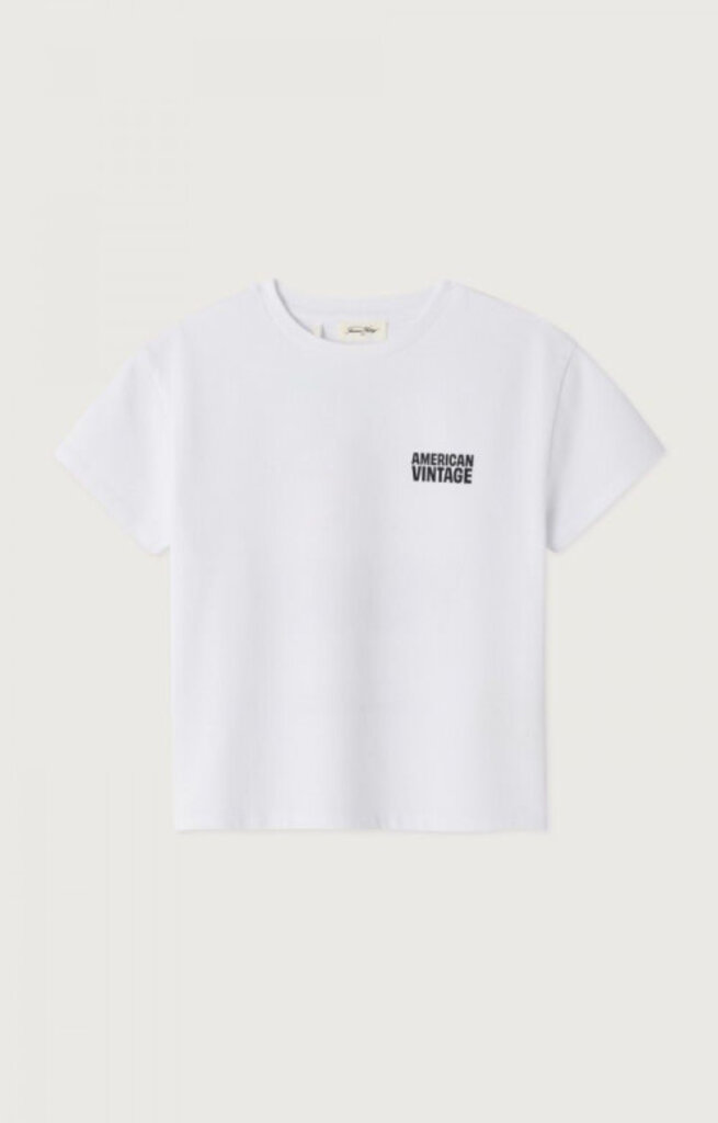American vintage American vintage - Fizvalley 20y white tee