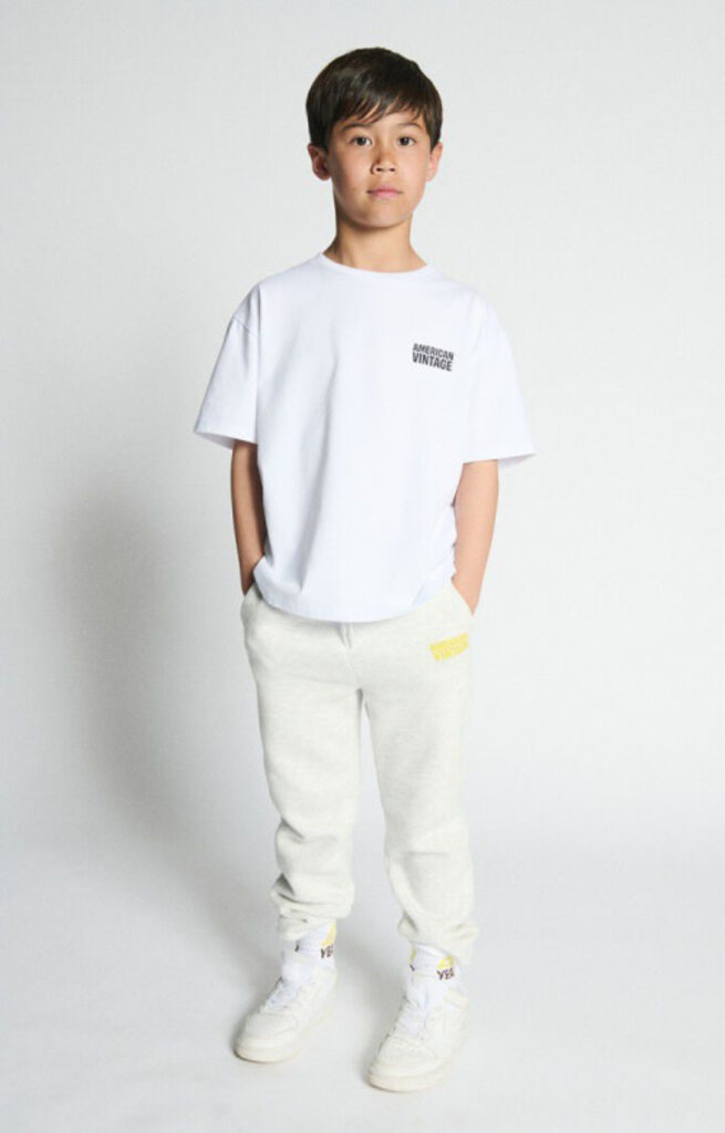 American vintage American vintage - Fizvalley 20y white tee