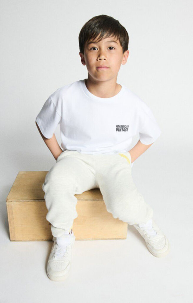 American vintage American vintage - Fizvalley 20y white tee