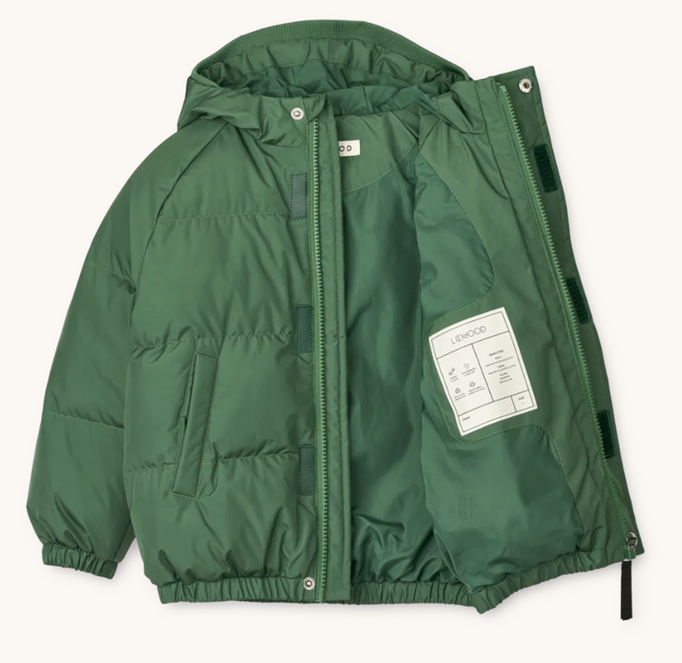 Liewood Liewood - Adelina Jacket Dusty ivy