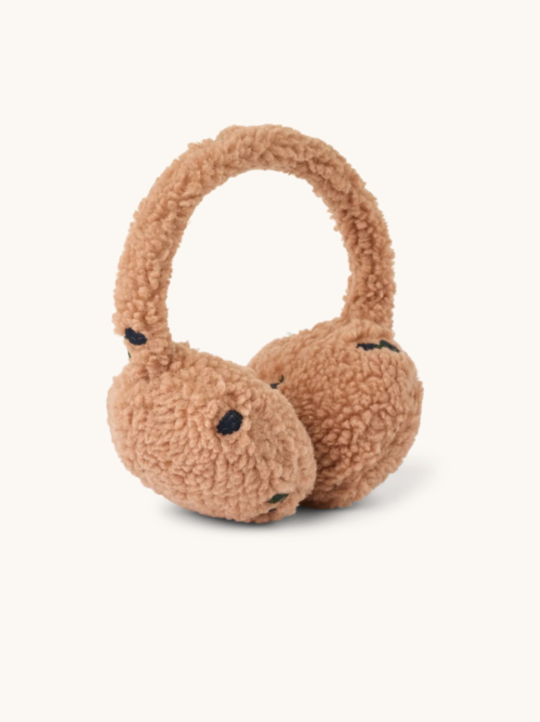 Liewood Liewood - ALBERO PILE EARWARMERS berry