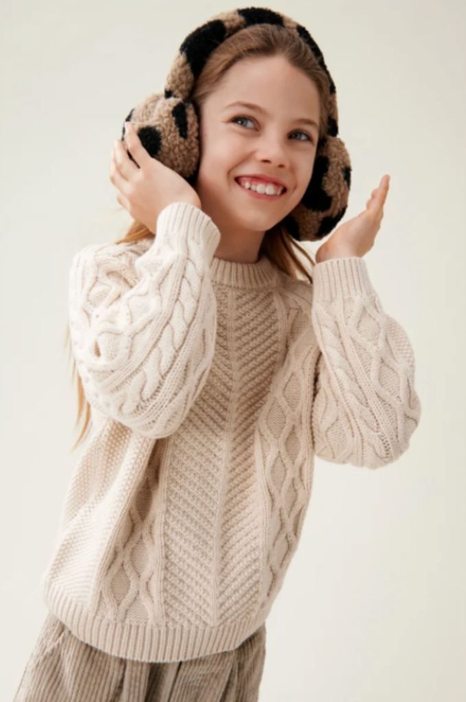 Liewood Liewood - ALBERO PILE EARWARMERS leo