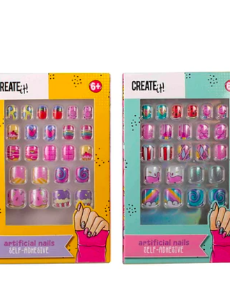 create it Create it - Kunstnagels kids