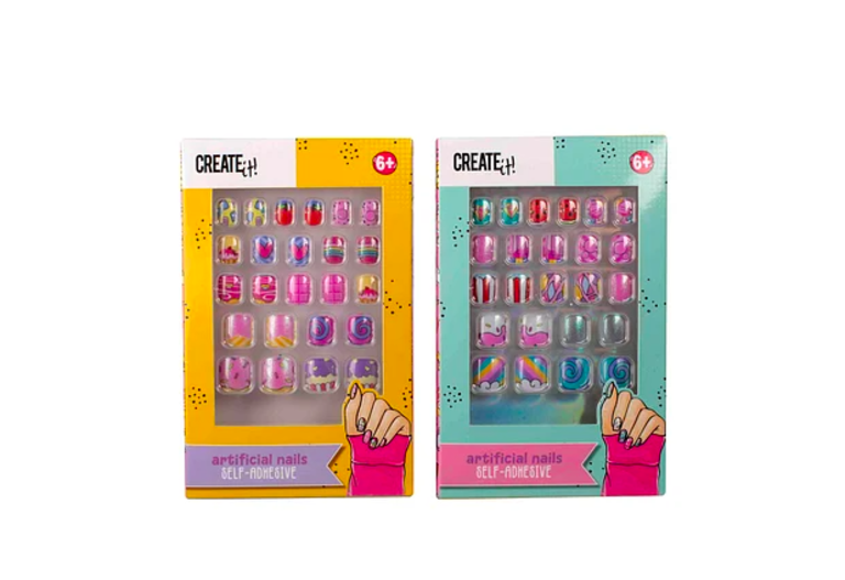 create it Create it - Kunstnagels kids