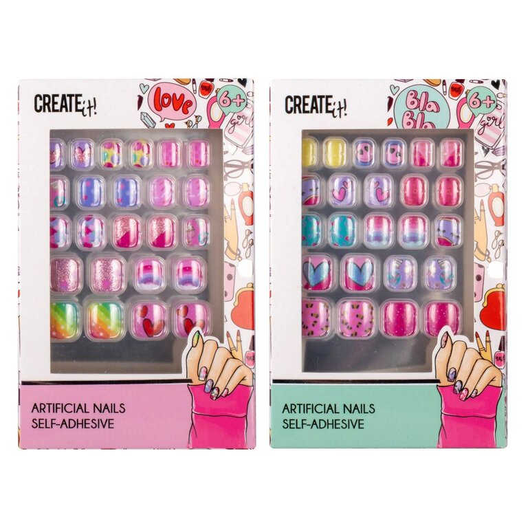 create it Create it - Kunstnagels kids