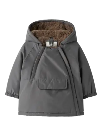 Lil' Atelier Lil atelier - Lasnow baby jacket Poppy Seed