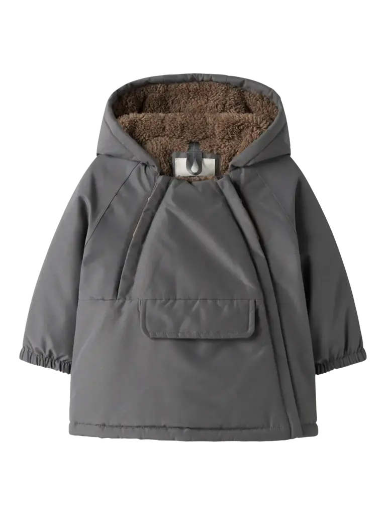 Lil' Atelier Lil atelier - Lasnow baby jacket Poppy Seed