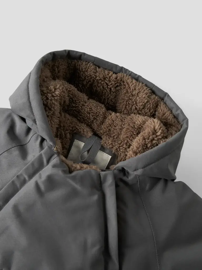 Lil' Atelier Lil atelier - Lasnow baby jacket Poppy Seed