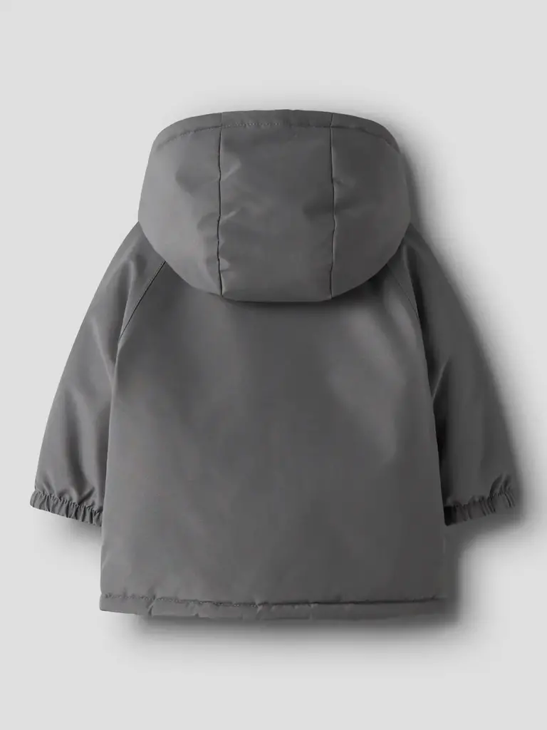 Lil' Atelier Lil atelier - Lasnow baby jacket Poppy Seed