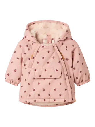 Lil' Atelier Lil atelier - Lasnow baby jacket LADYBUG
