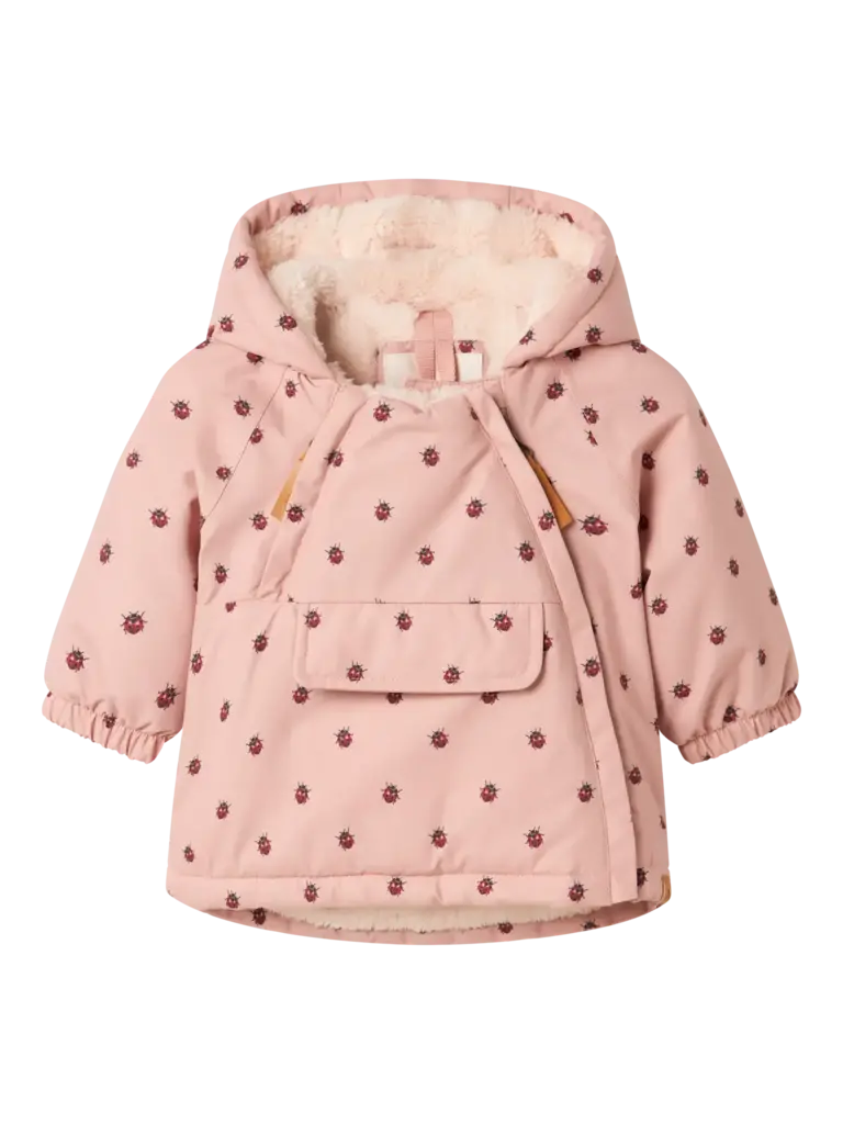 Lil' Atelier Lil atelier - Lasnow baby jacket LADYBUG