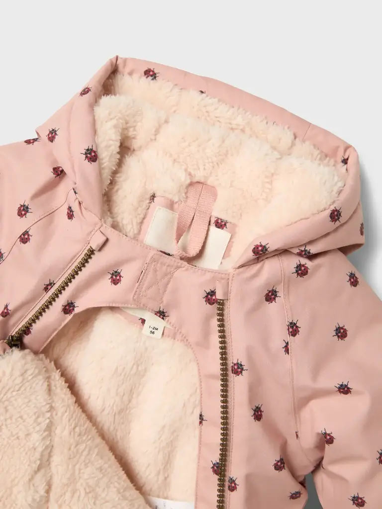 Lil' Atelier Lil atelier - Lasnow baby jacket LADYBUG