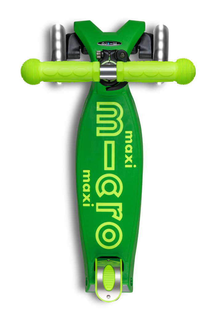 Micro MAXI MICRO INKLAPBAAR LED - GEEL GROEN NEON