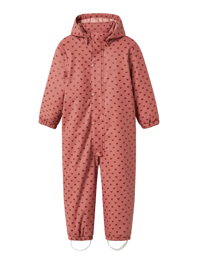 Lil' Atelier Lil atelier - Rain/snow suit Hearts