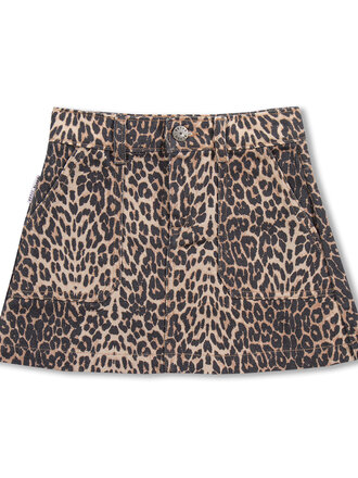 petit blush Petit blush -Simple Skirt  Leopard petit blush Petit blush -Simple Skirt  Leopard