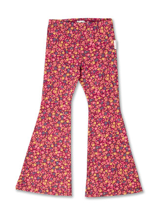 petit blush Petit blush -Bowie Flared Pants Winter Flowers petit blush Petit blush -Bowie Flared Pants Winter Flowers