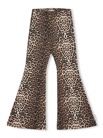 petit blush Petit blush -Bowie Flared Pants Leopard petit blush Petit blush -Bowie Flared Pants Leopard