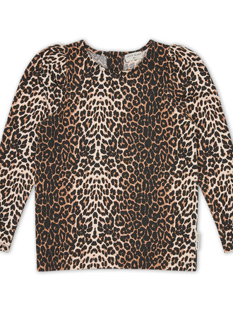 petit blush Petit blush -Puff Longsleeve  Leopard