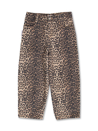 petit blush Petit Blush Ballon Fit Jeans Leopard