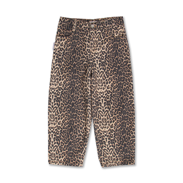 petit blush Petit Blush Ballon Fit Jeans Leopard
