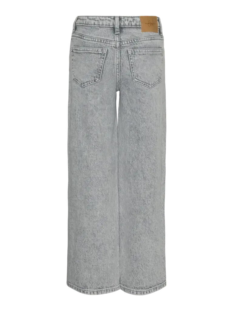 Vero moda girl Vero moda girl - Tessa wide jeans light grey