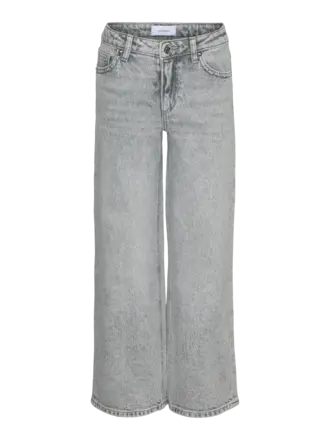 Vero moda girl Vero moda girl - Tessa wide jeans light grey