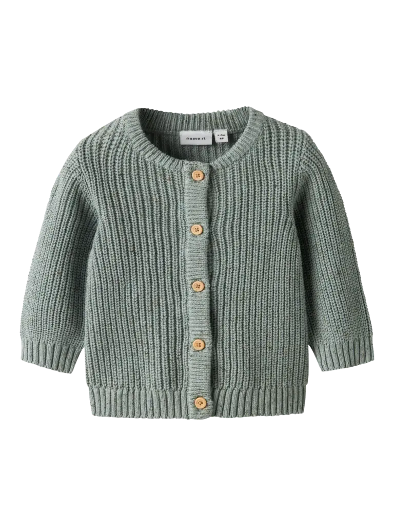 Name It Name it -Norman knit vest Jadeite