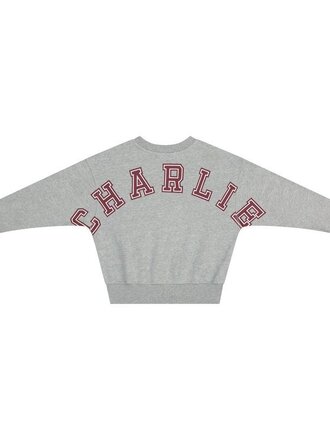 charlie petite Charlie petite - jones sweater Grey Charlie charlie petite Charlie petite - jones sweater Grey Charlie