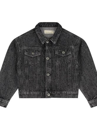charlie petite Charlie petite -Nadine Jacket black glitter charlie petite Charlie petite -Nadine Jacket black glitter